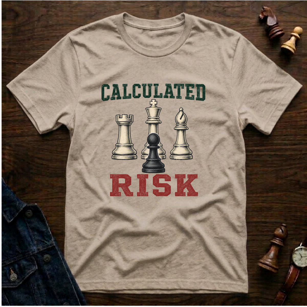 Calculated Risk T-Shirt