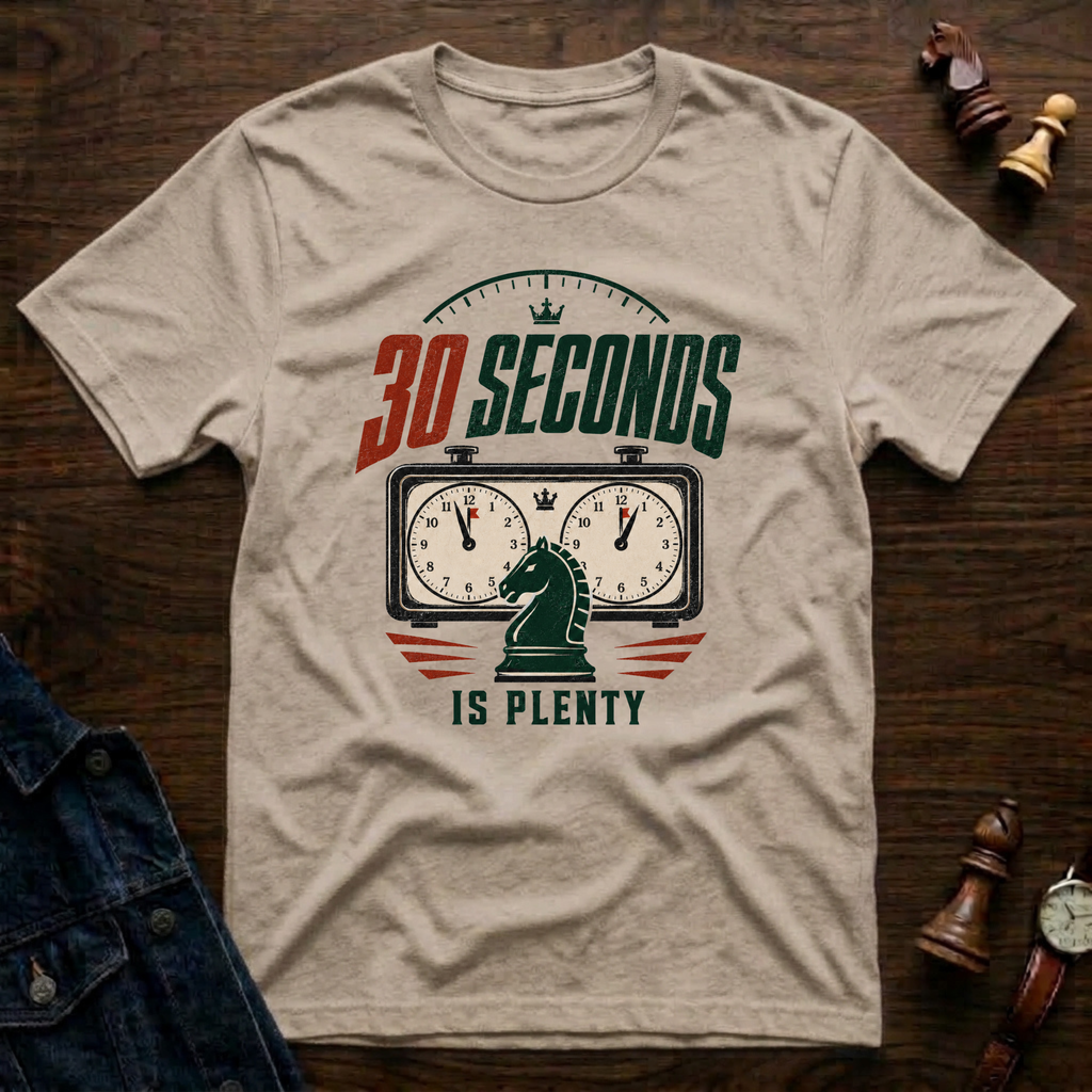 30 Seconds Is Plenty T-Shirt
