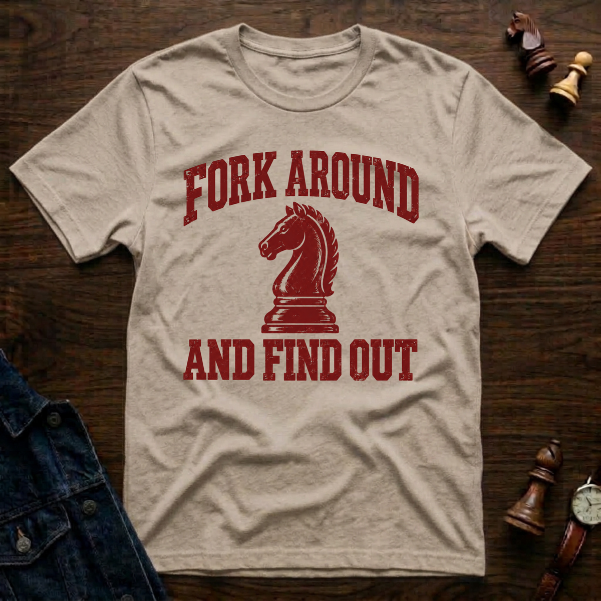 Fork Around and Find Out T-Shirt