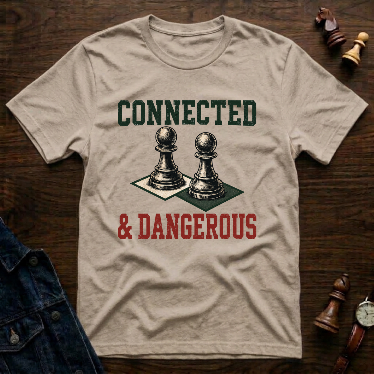 Connected & Dangerous T-Shirt