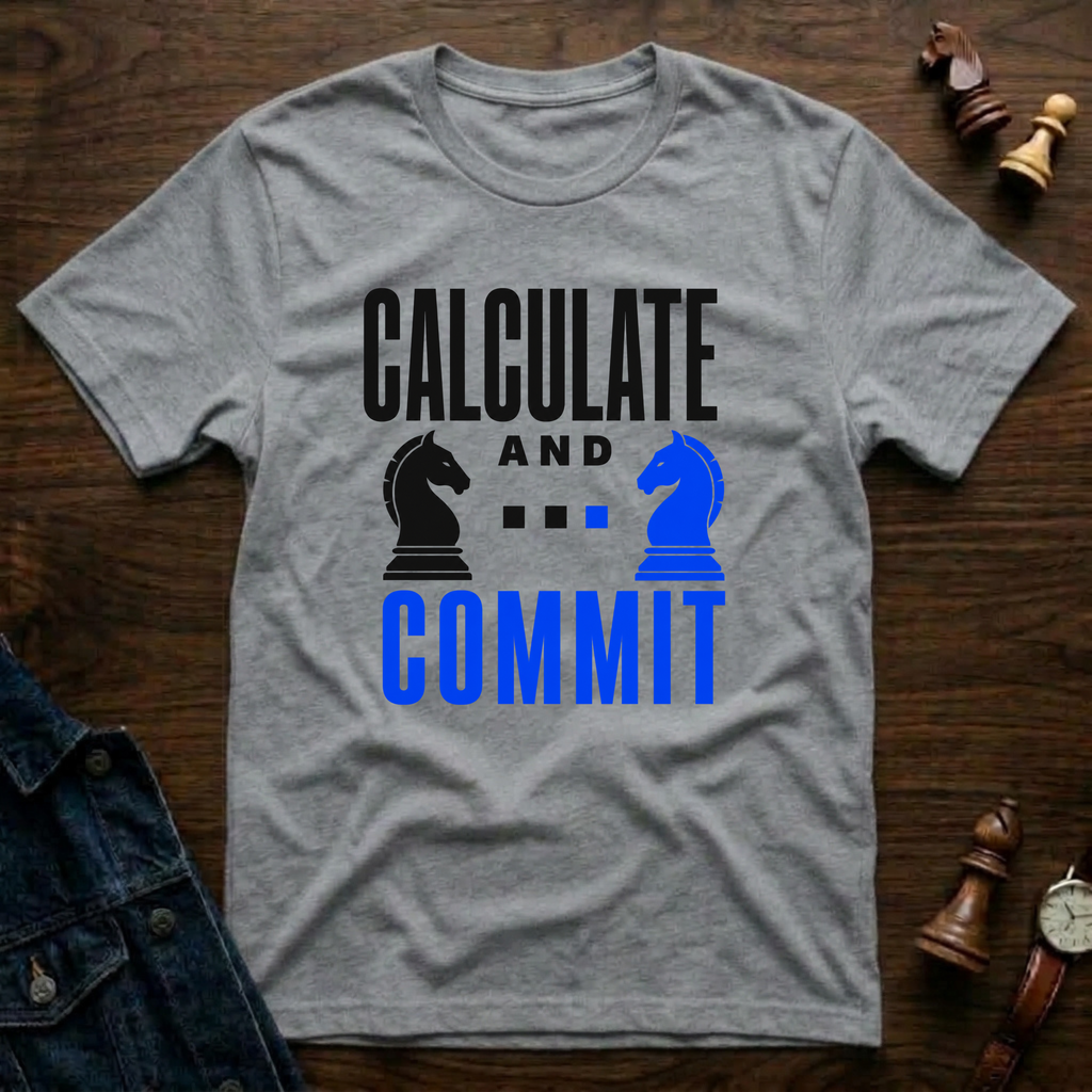 Calculate And Commit T-Shirt