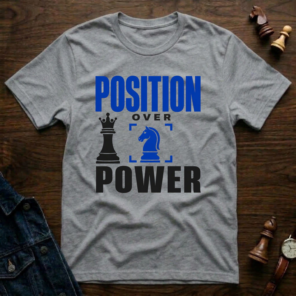 Position Over Power T-Shirt