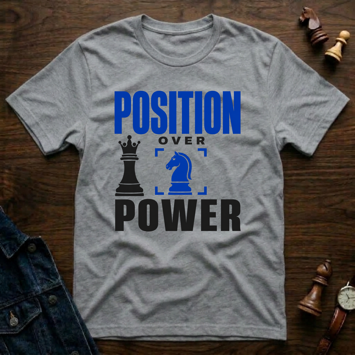 Position Over Power T-Shirt