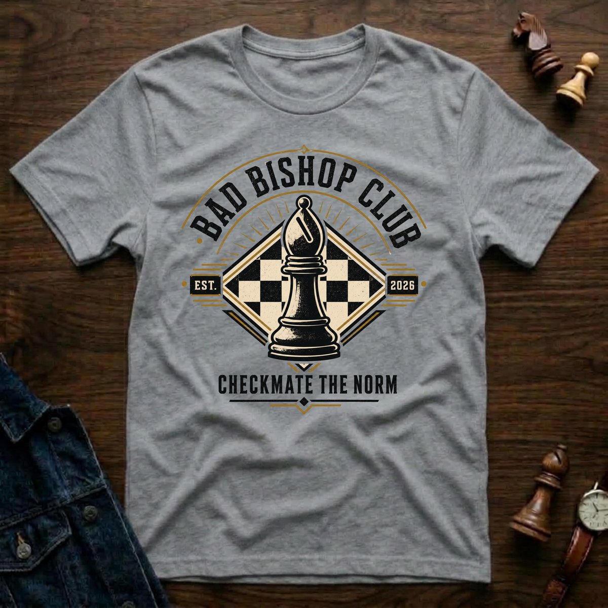 Checkmate The Norm T-Shirt