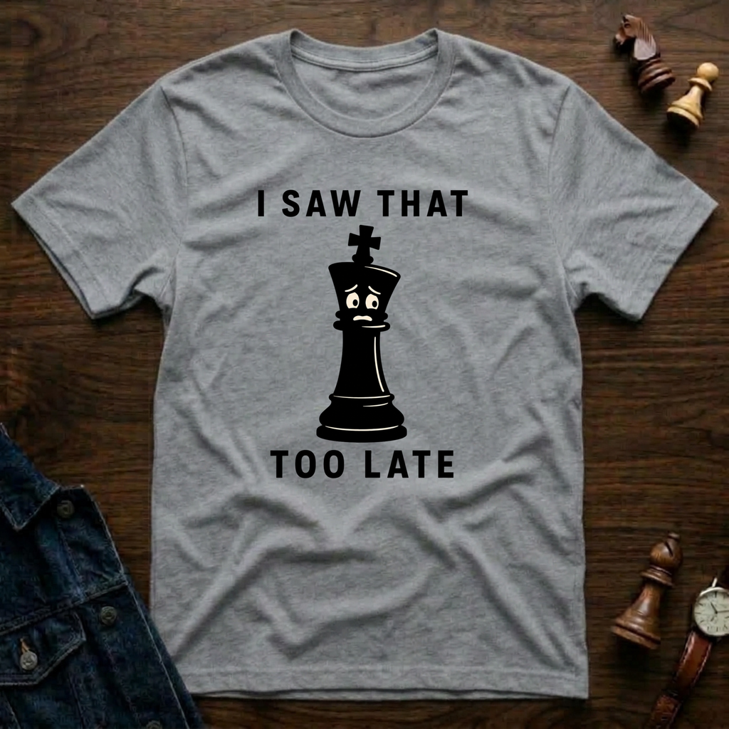 I Saw That Too Late T-Shirt