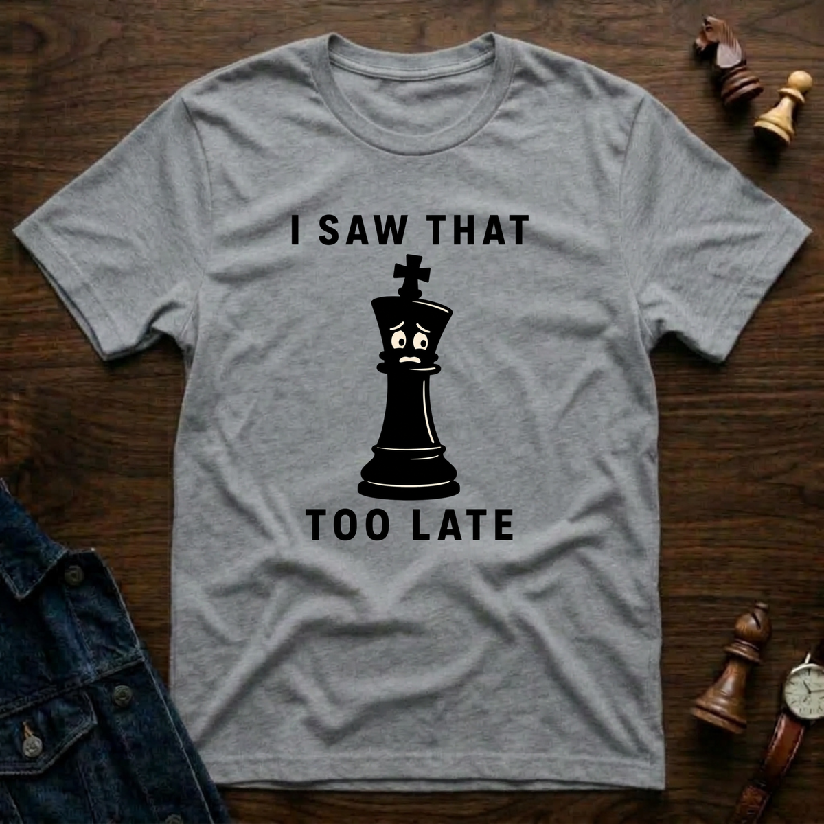 I Saw That Too Late T-Shirt