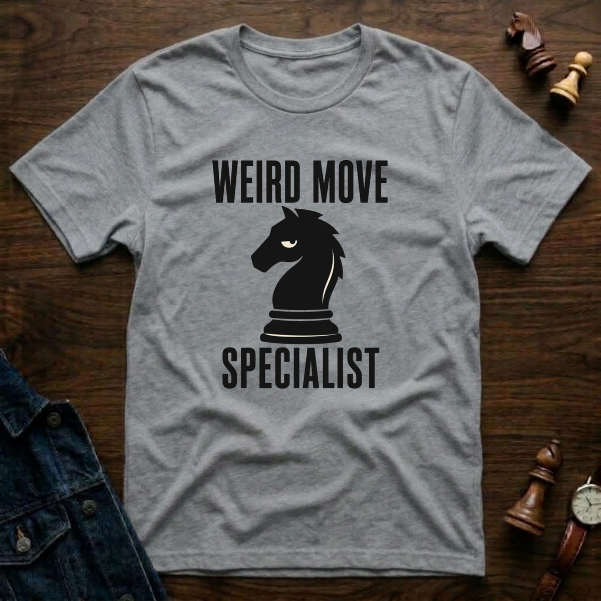Weird Move Specialist T-Shirt