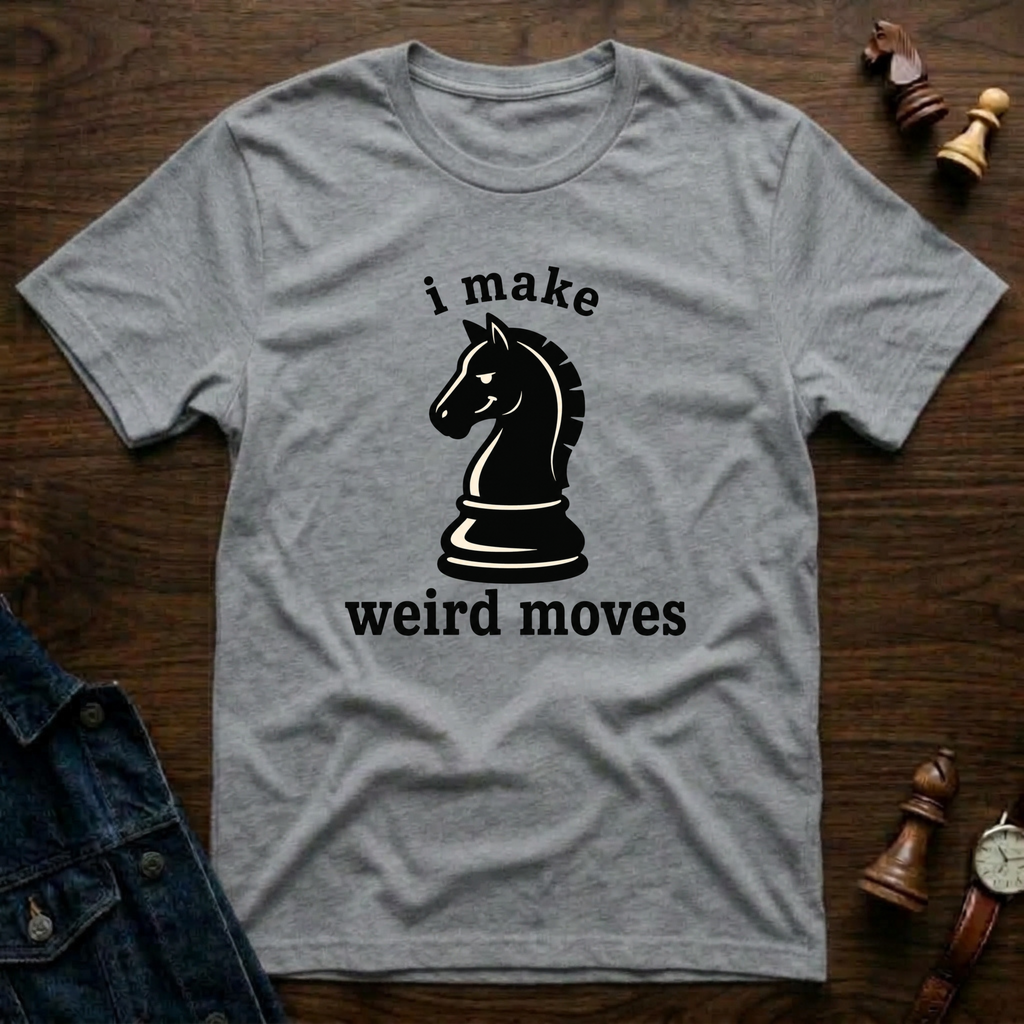 i make weird moves T-Shirt