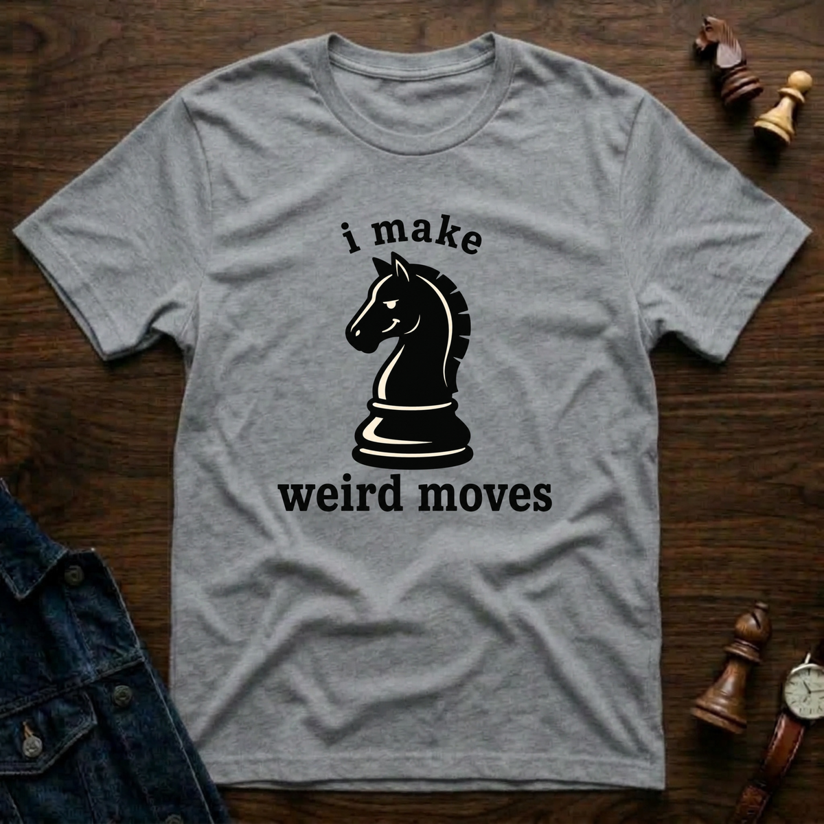 i make weird moves T-Shirt