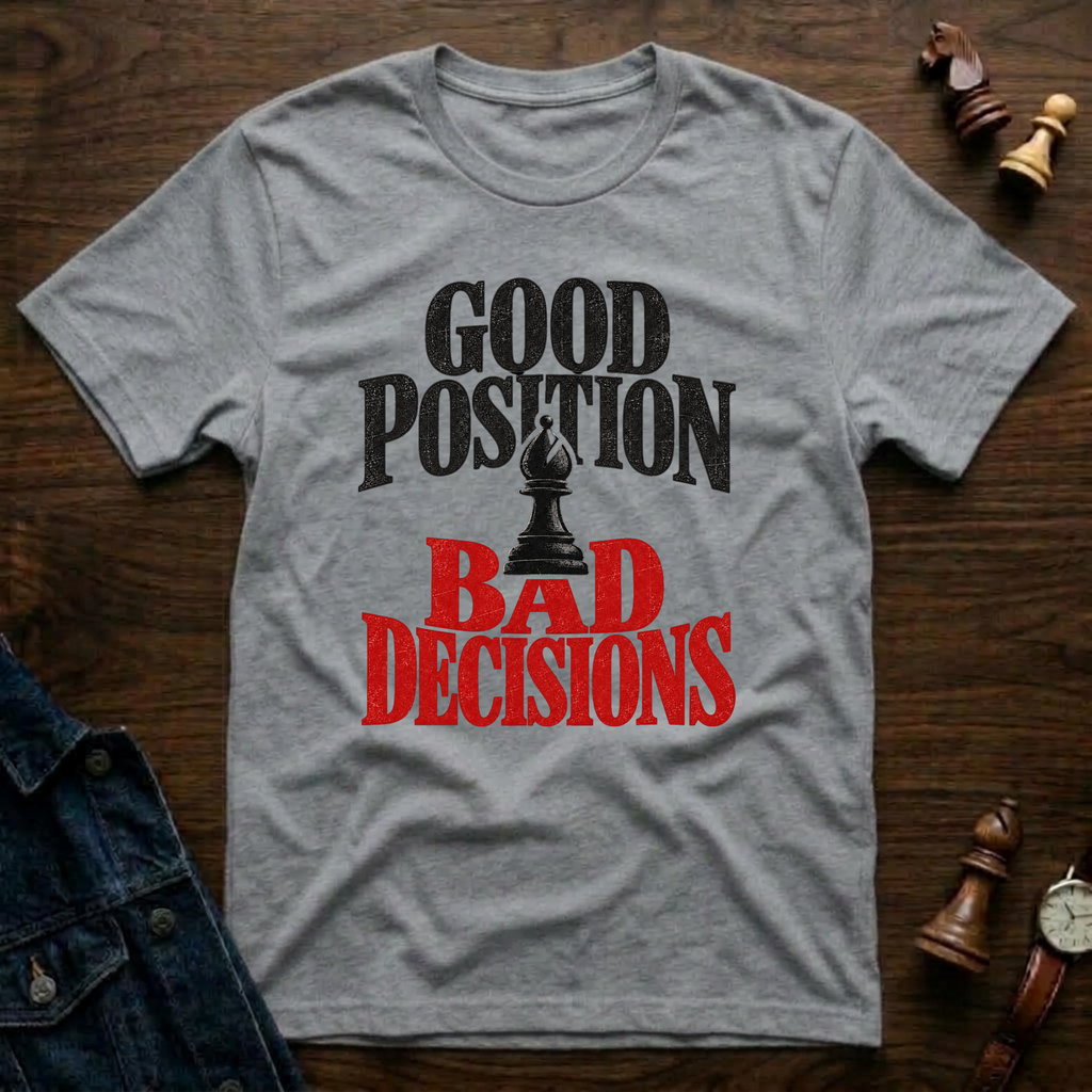 Good Position Bad Decisions T-Shirt