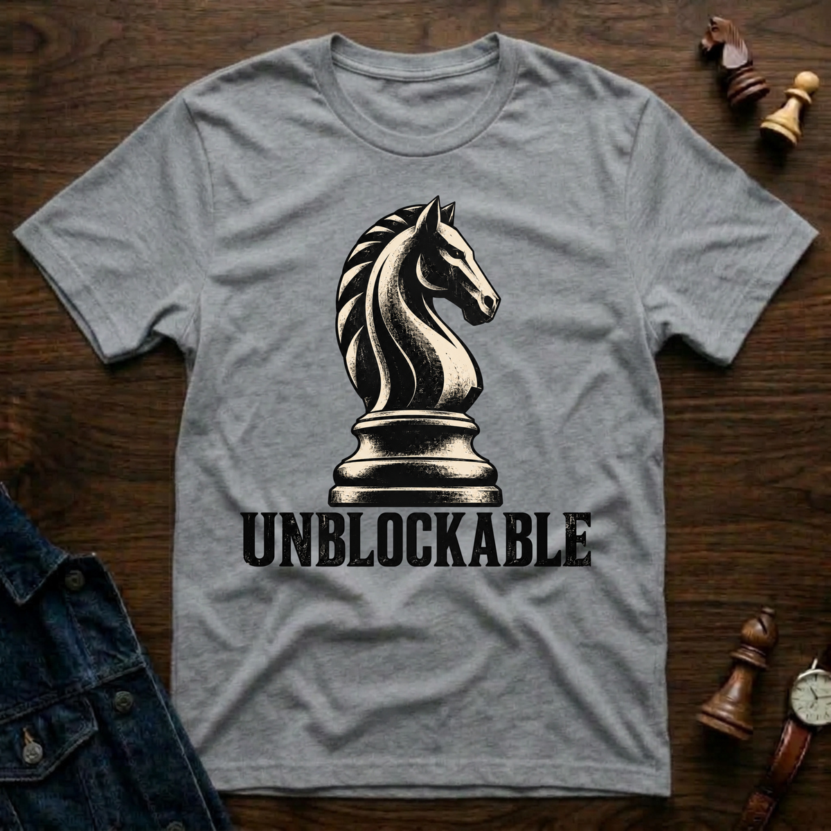 Unblockable T-Shirt