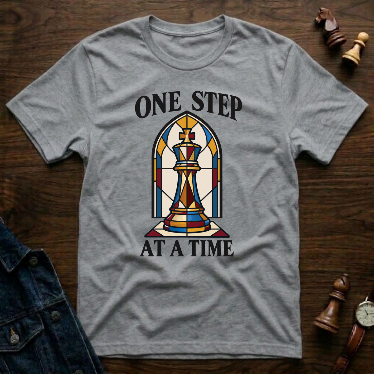 One Step At A Time T-Shirt