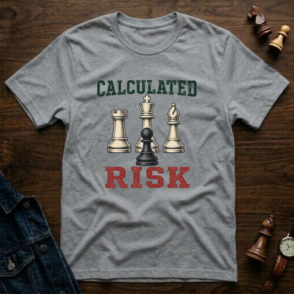 Calculated Risk T-Shirt