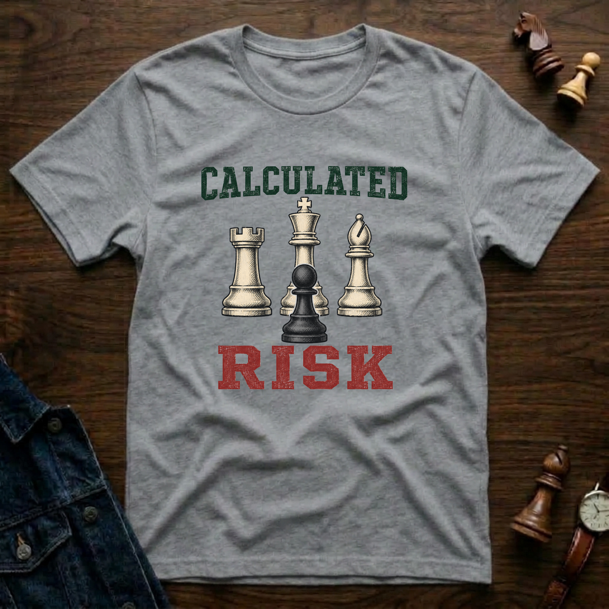 Calculated Risk T-Shirt