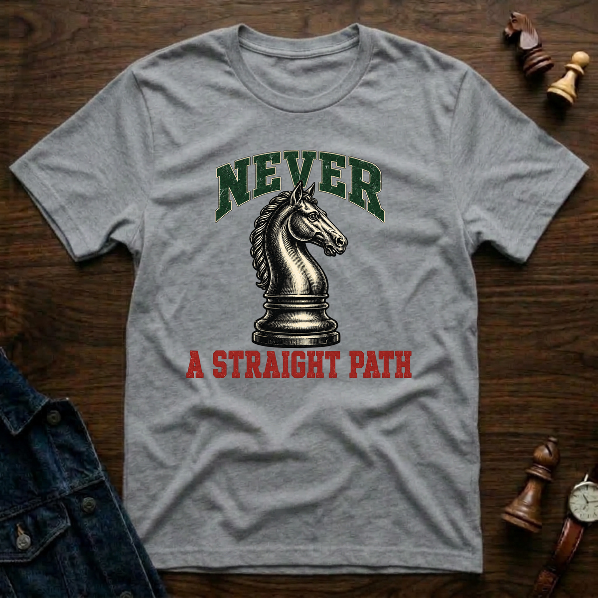Never A Straight Path T-Shirt
