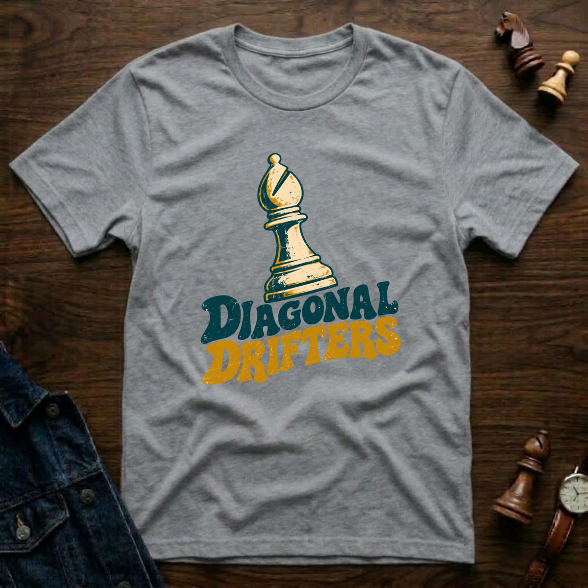 Diagonal Drifters T-Shirt