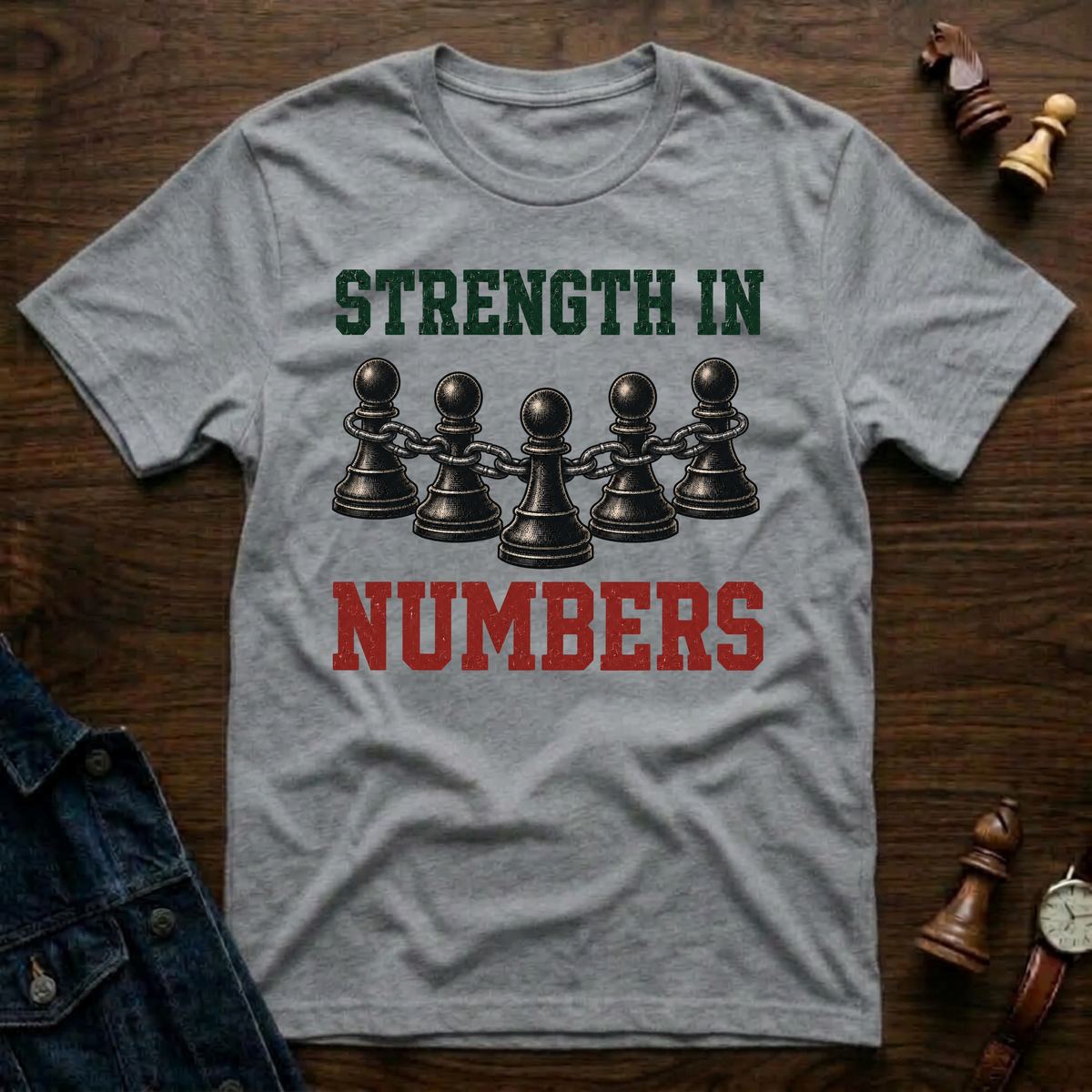 Strength In Numbers T-Shirt
