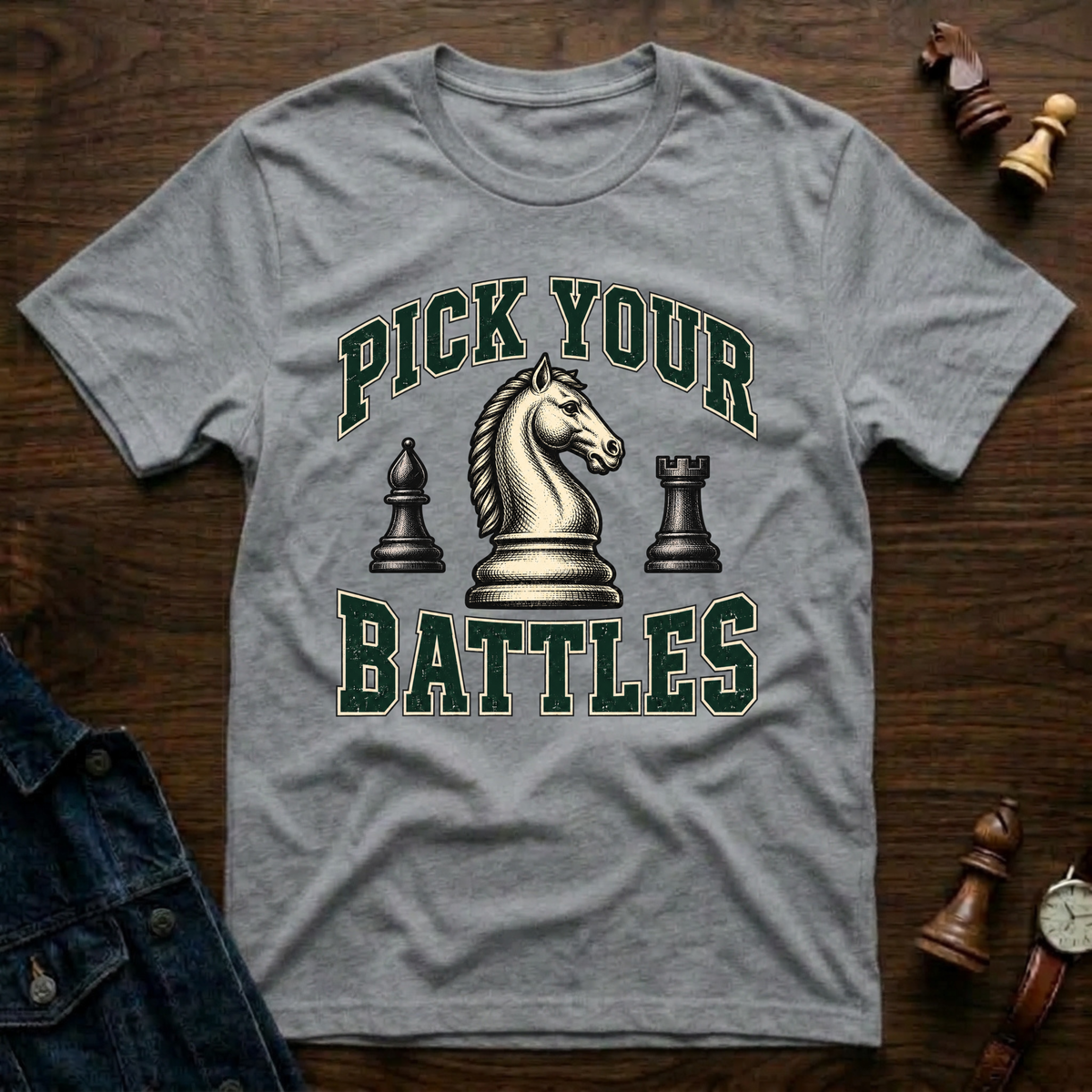 Pick Your Battles T-Shirt