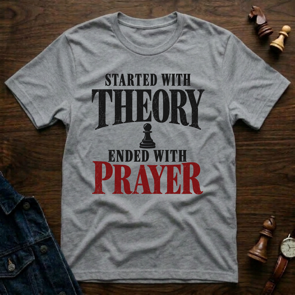 Started With Theory T-Shirt
