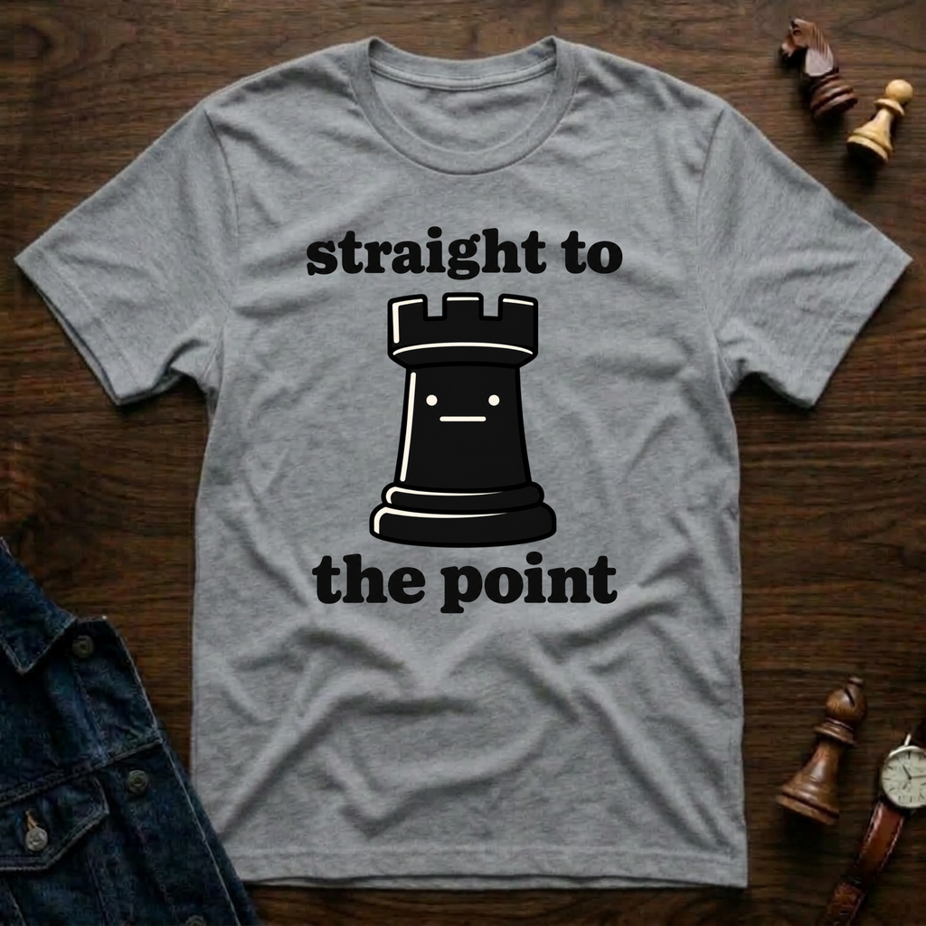 Straight to the Point T-Shirt