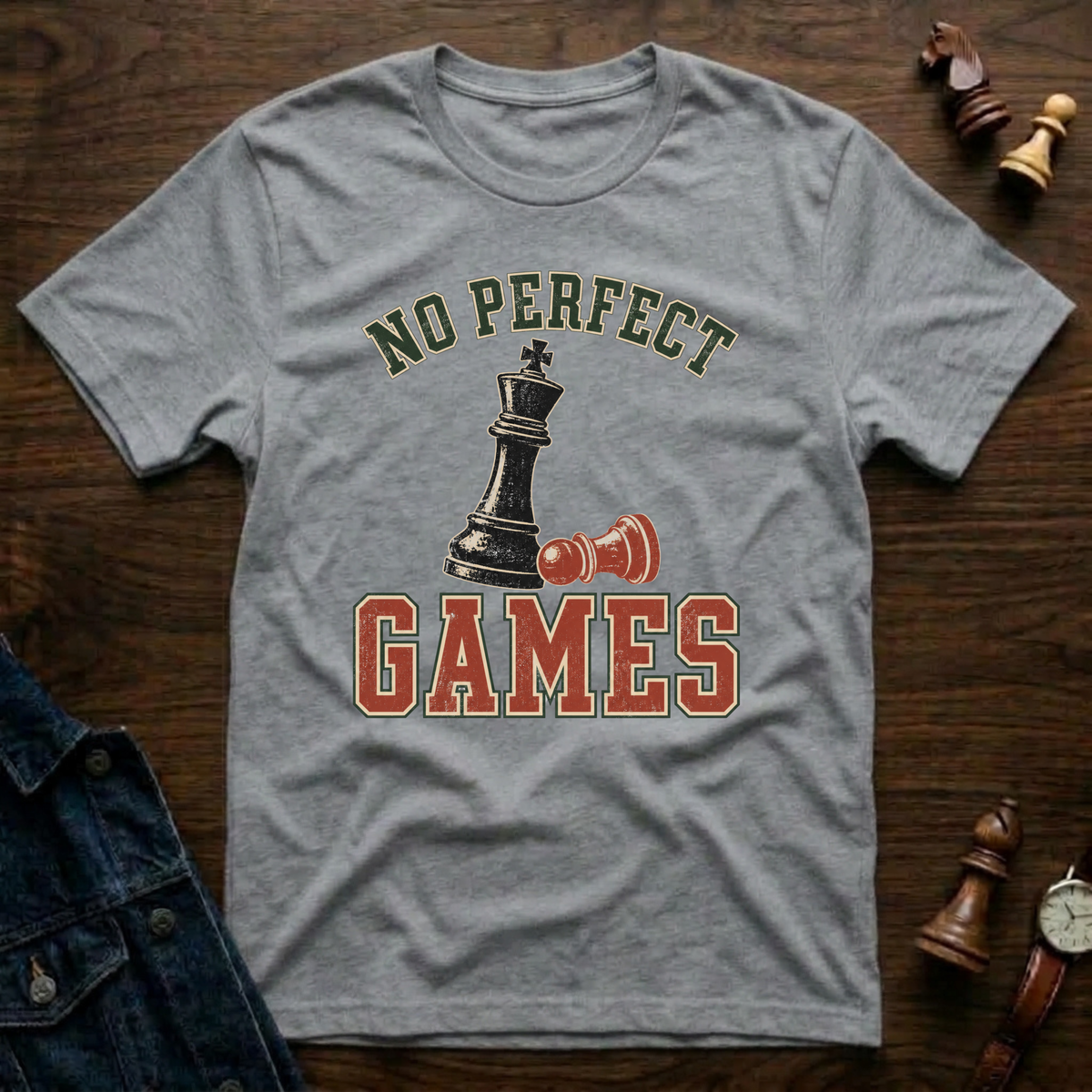 No Perfect Games T-Shirt