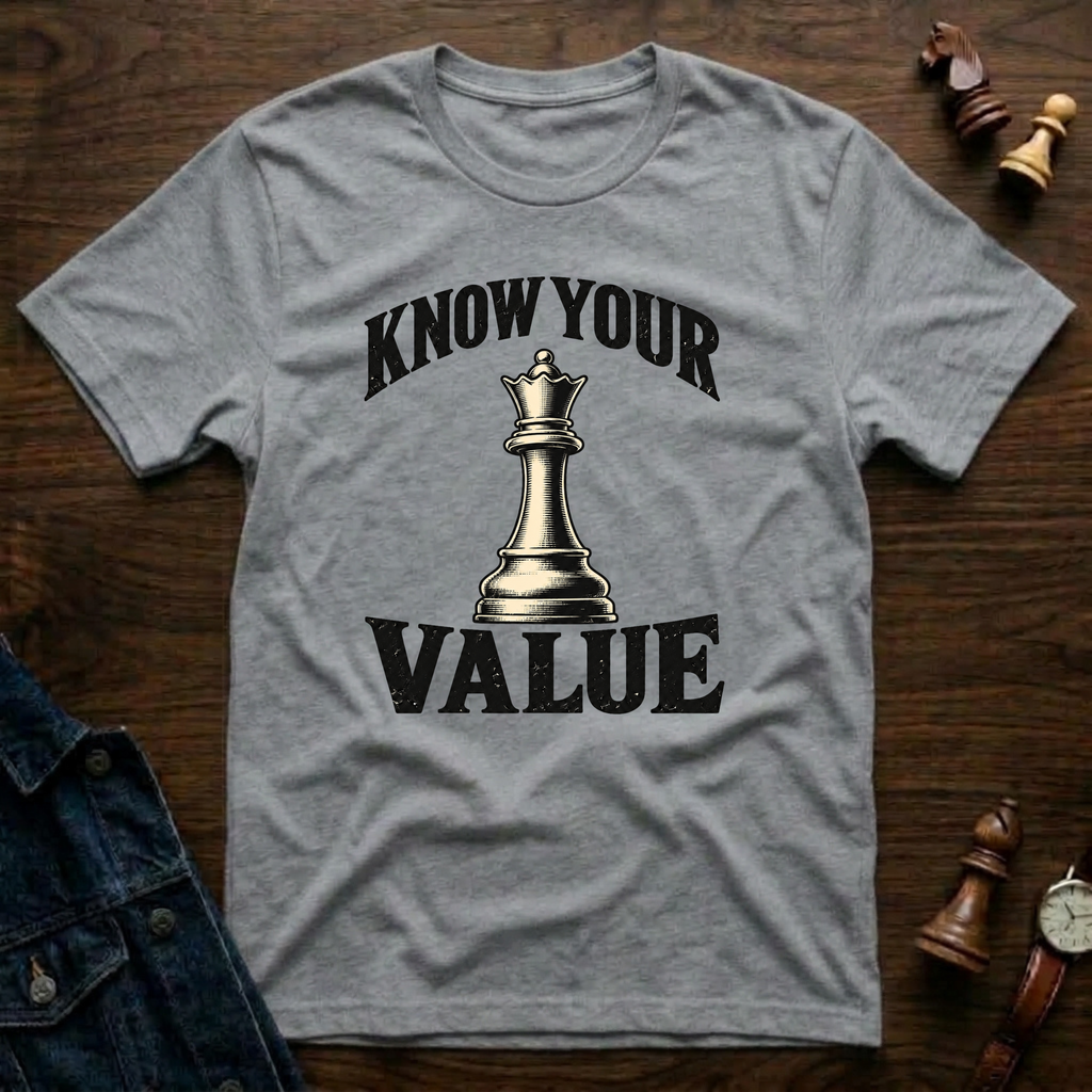 Know Your Value Queen T-Shirt
