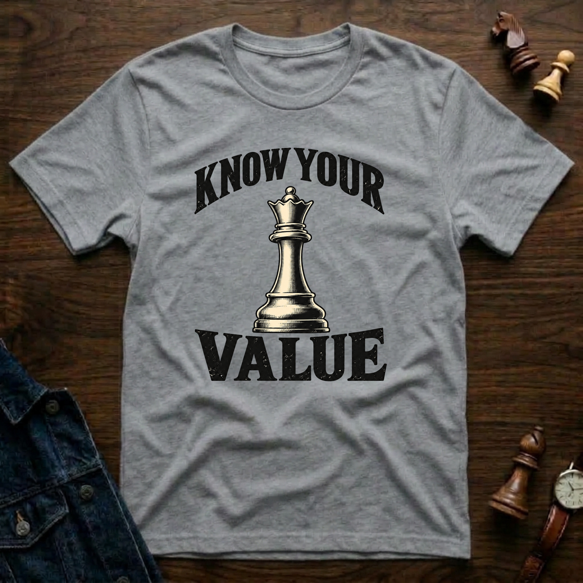 Know Your Value Queen T-Shirt