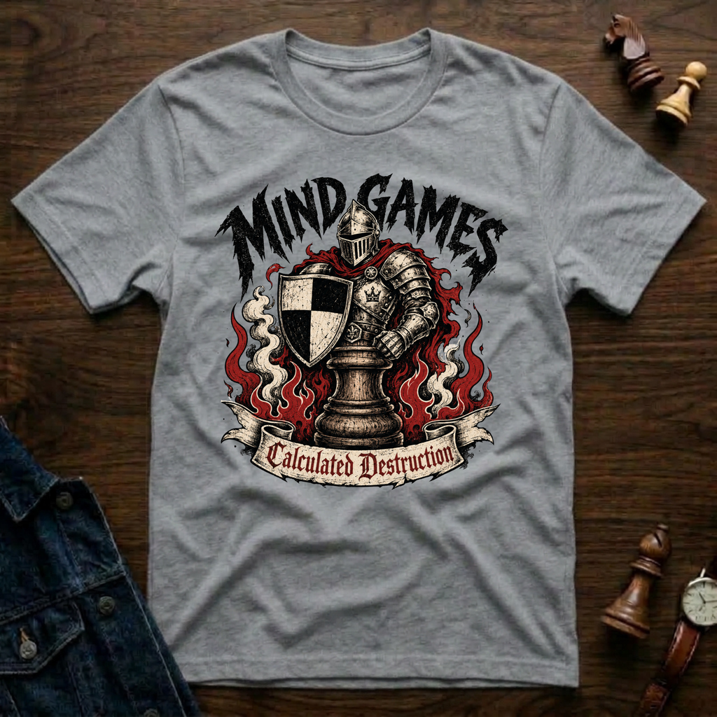 Mind Games T-Shirt
