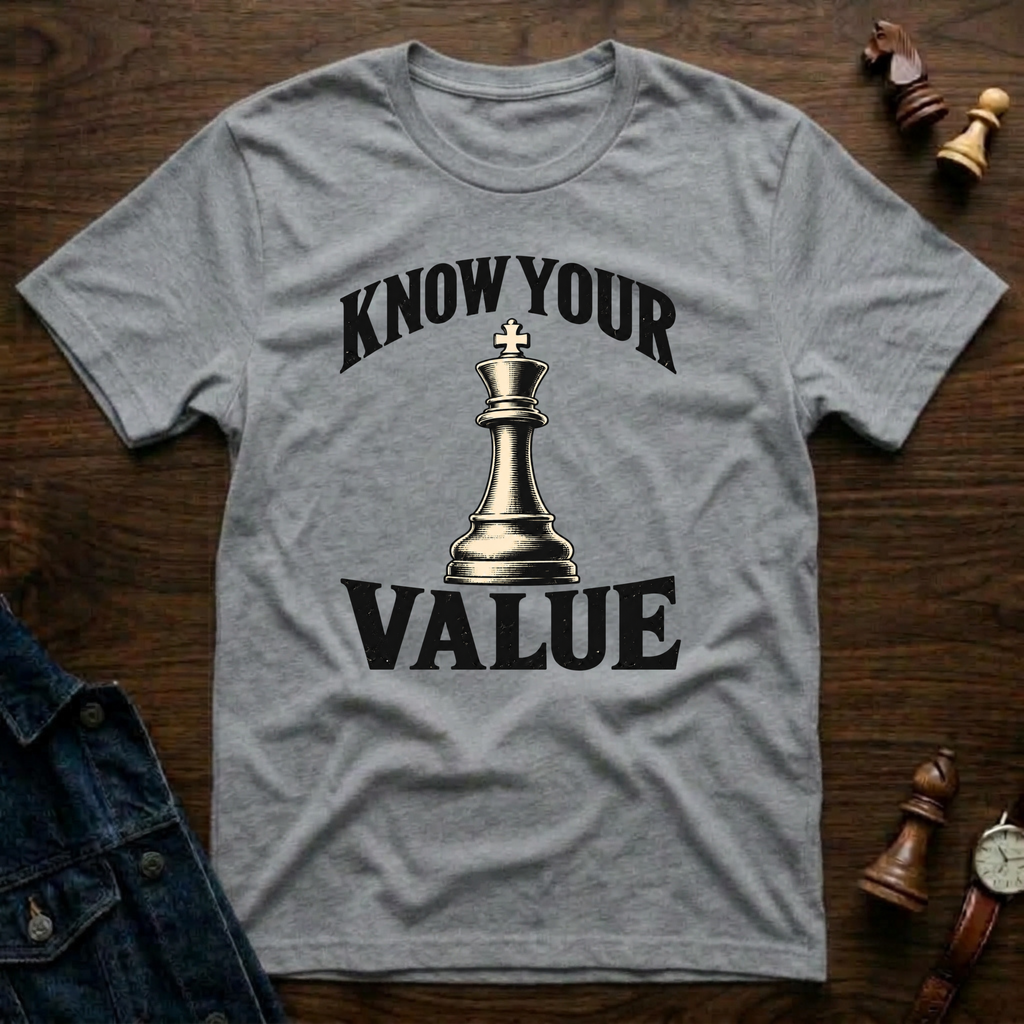 Know Your Value King T-Shirt