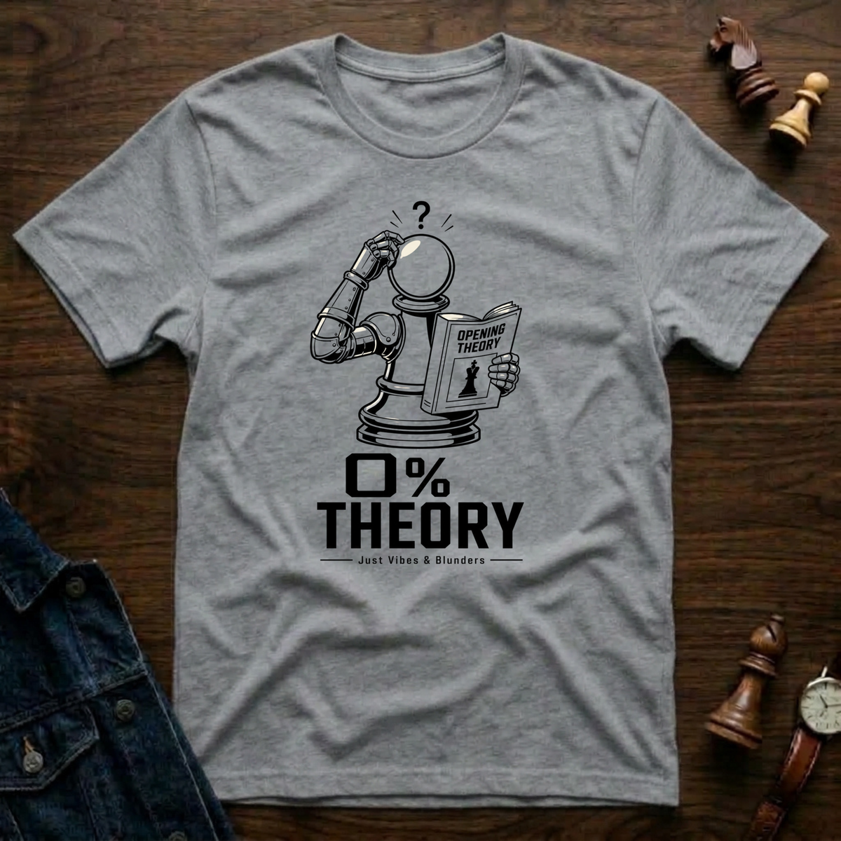 0% Theory T-Shirt