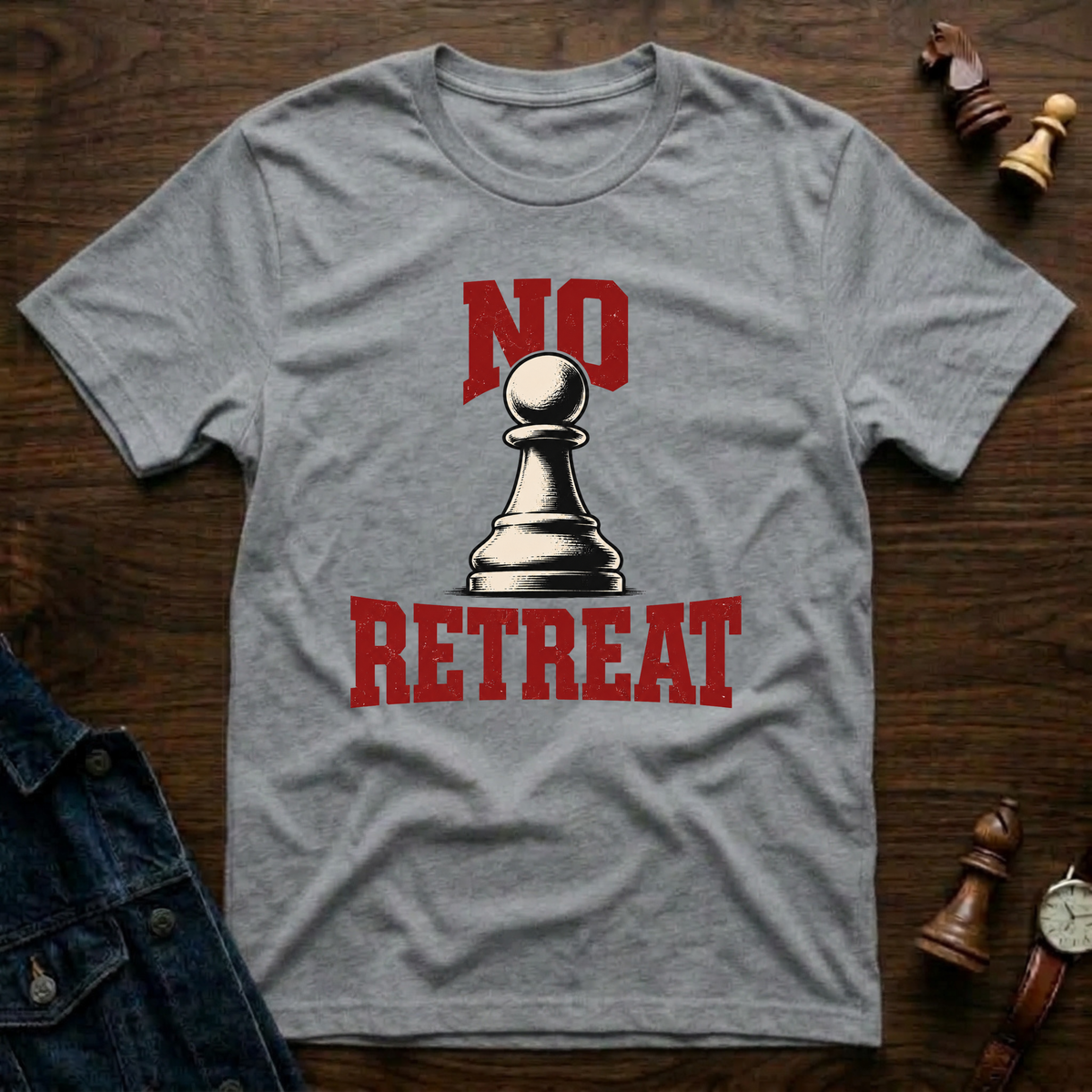 No Retreat T-Shirt