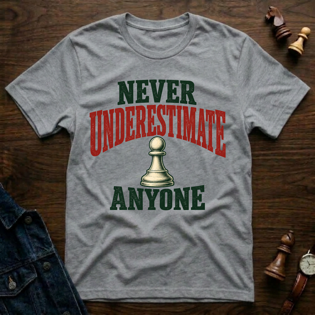Never Underestimate Anyone T-Shirt