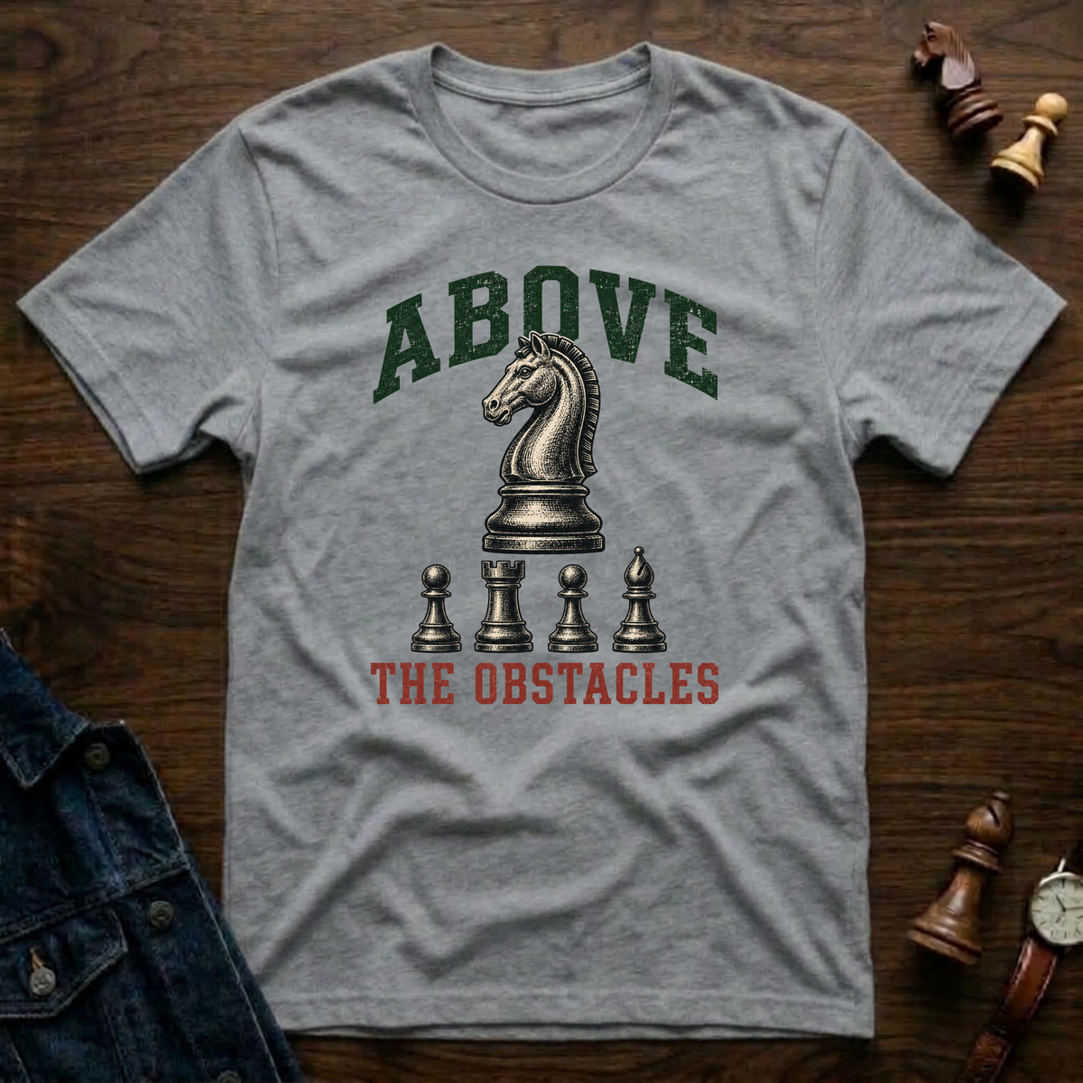 Above The Obstacles T-Shirt