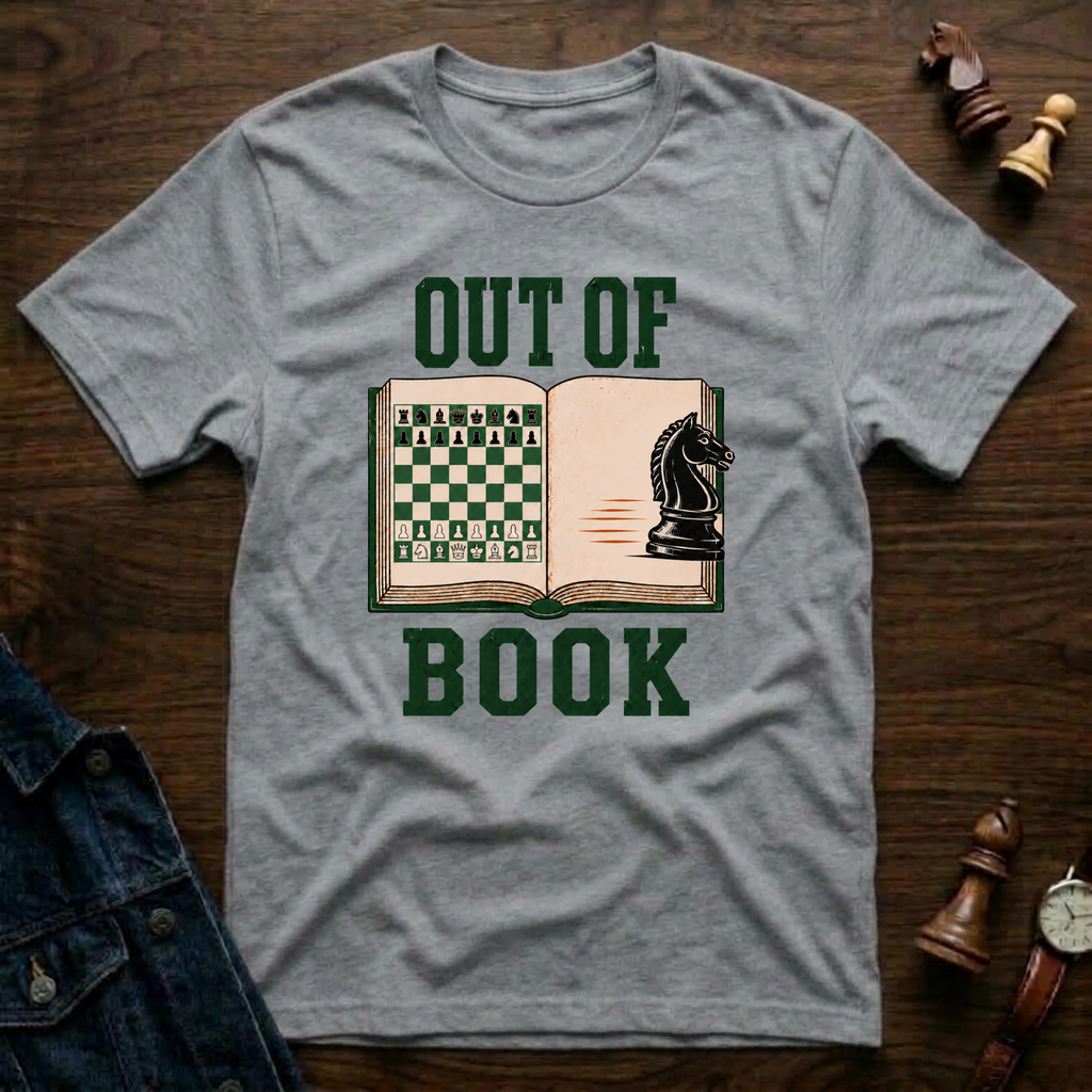 Out of Book T-Shirt