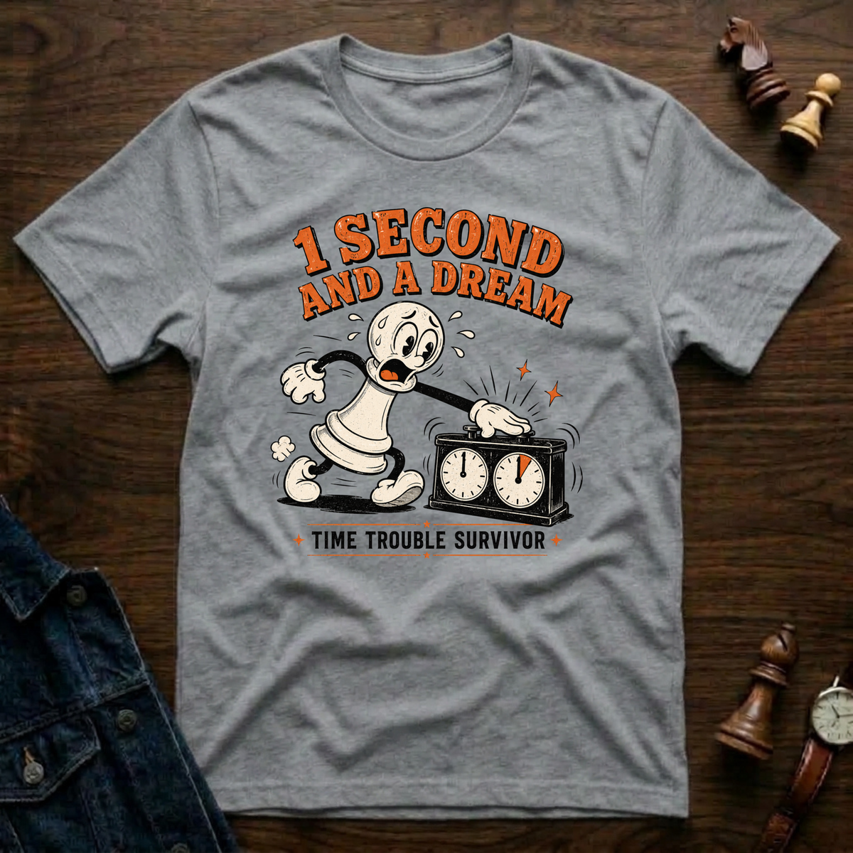 1 Second And A Dream T-Shirt