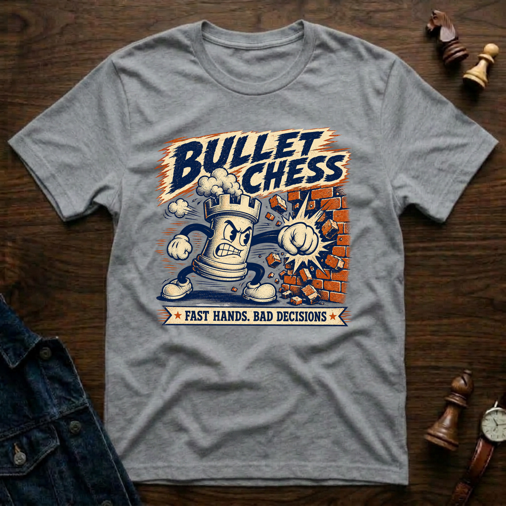 Bullet Chess T-Shirt