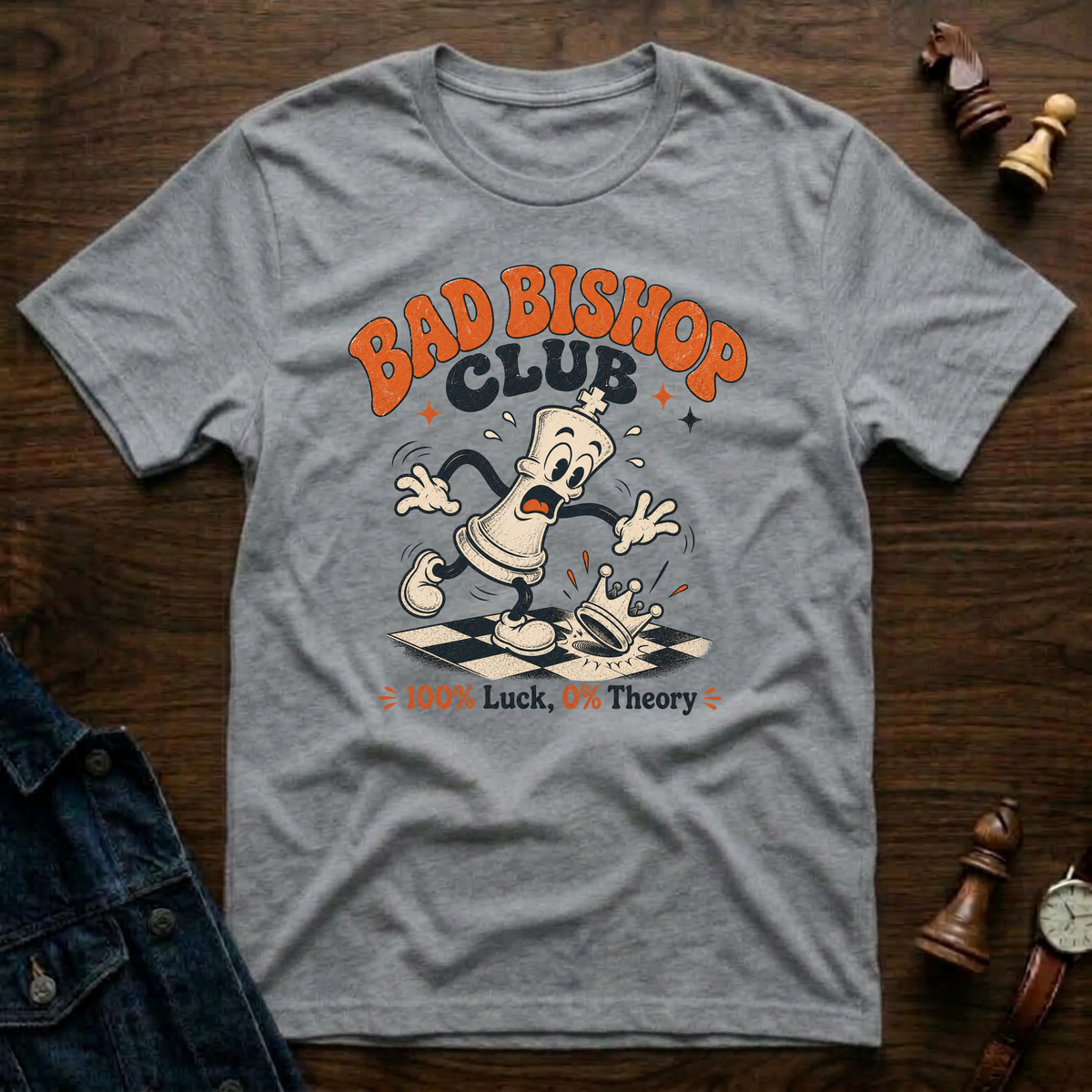 100% Luck 0% Theory T-Shirt