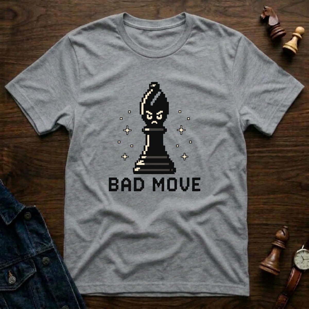 Bad Move T-Shirt