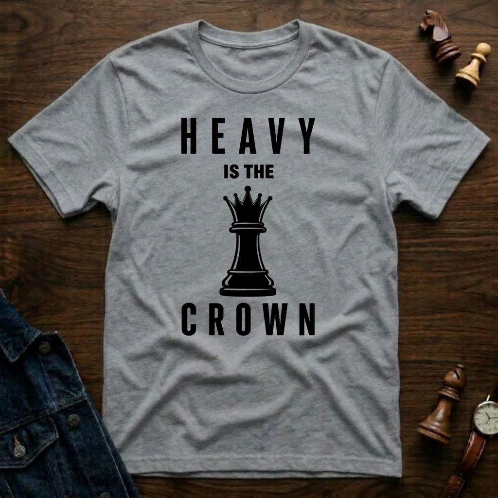 Heavy Is The Crown T-Shirt