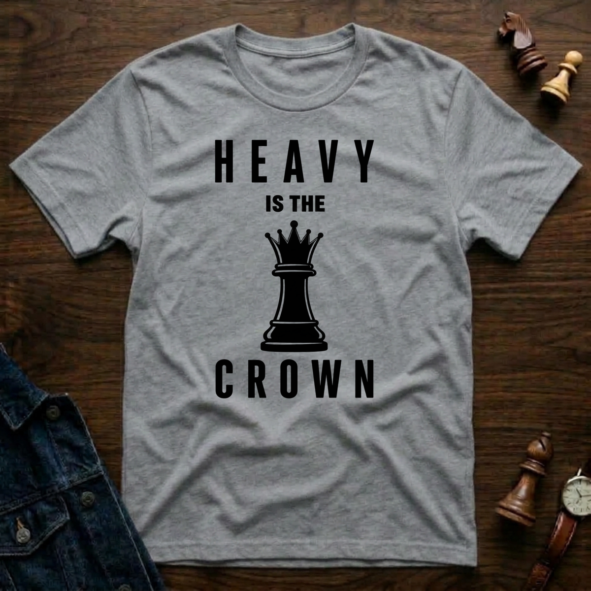 Heavy Is The Crown T-Shirt