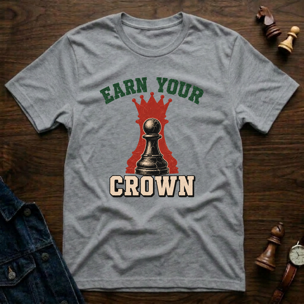 Earn Your Crown T-Shirt