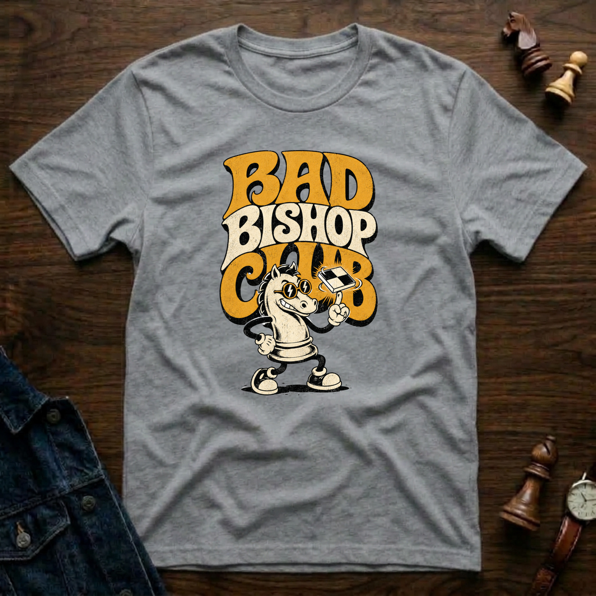 Bad Bishop Club T-Shirt