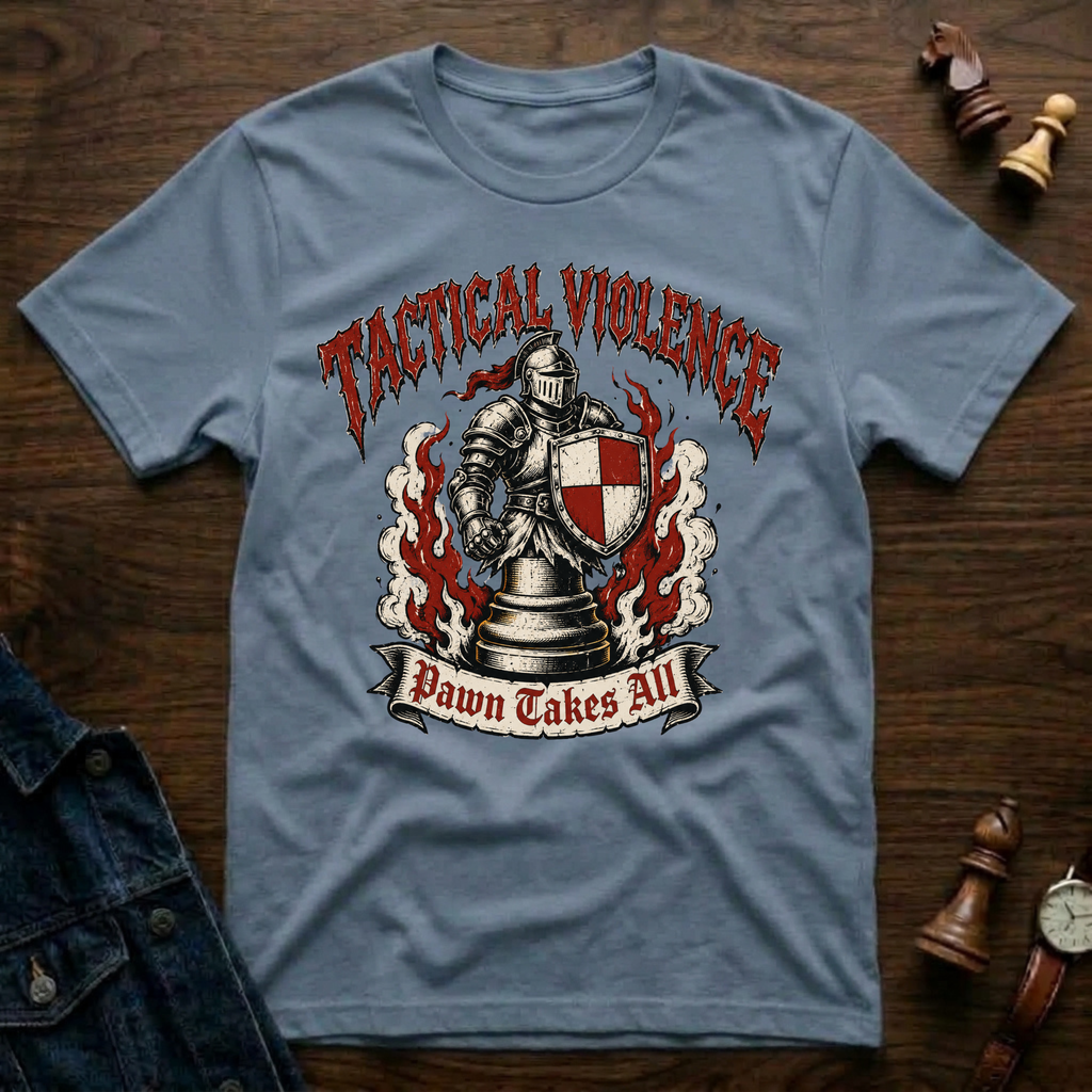 Tactical Violence: Pawn Takes All T-Shirt