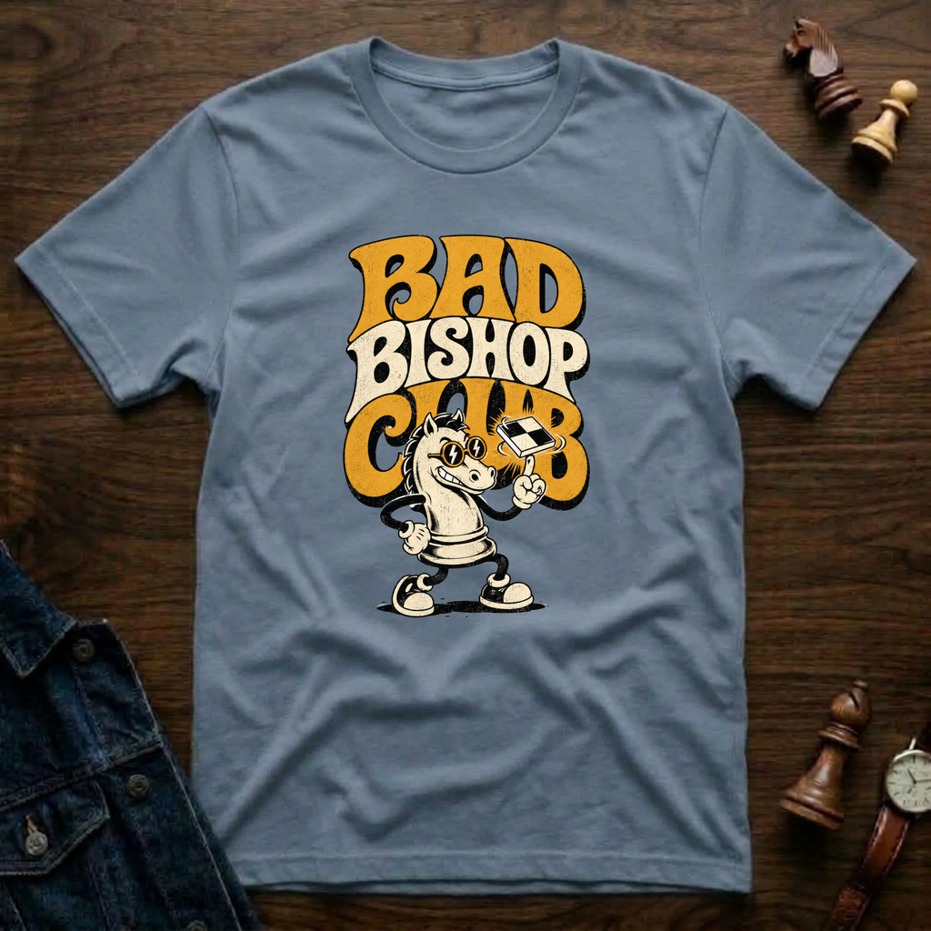 Bad Bishop Club T-Shirt