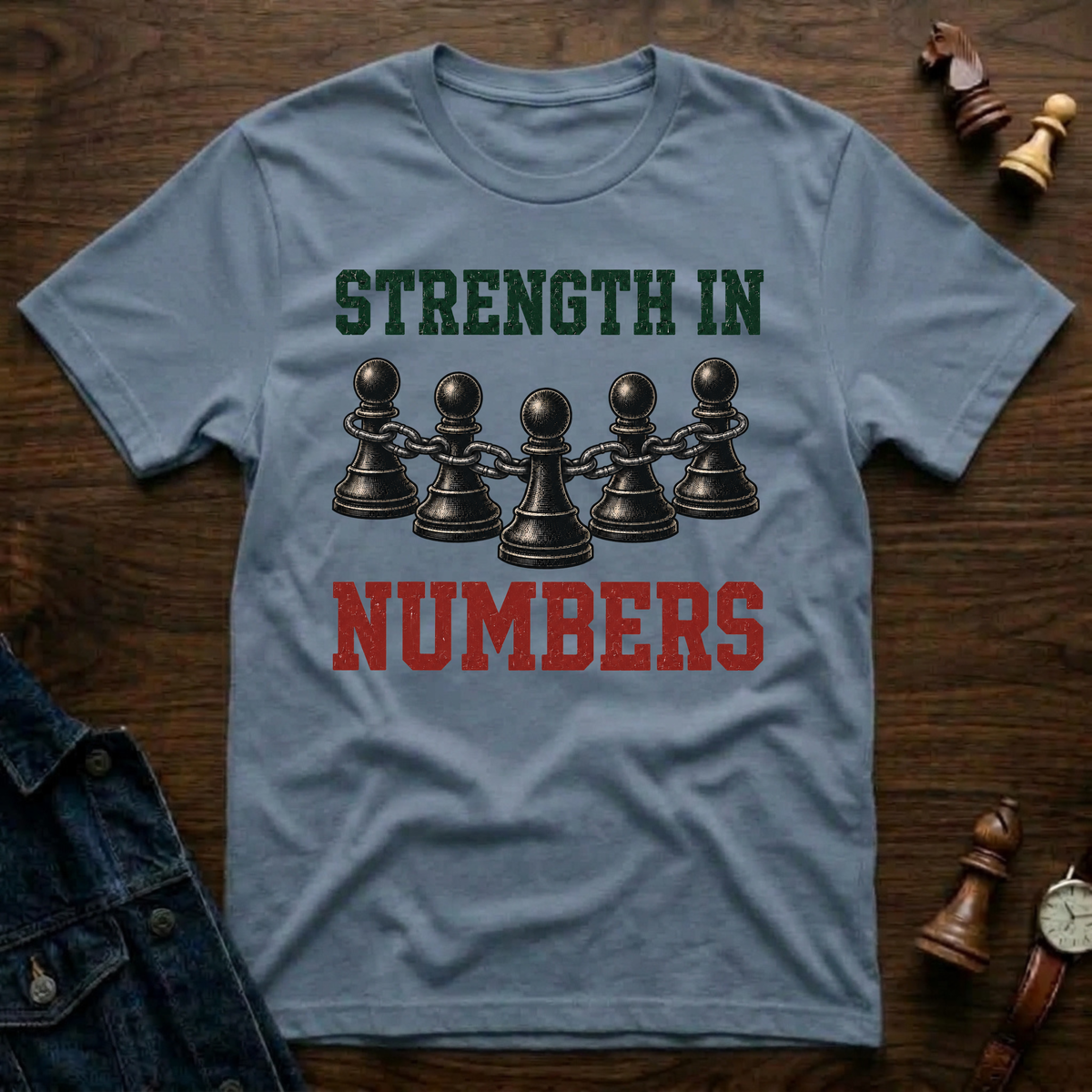 Strength In Numbers T-Shirt