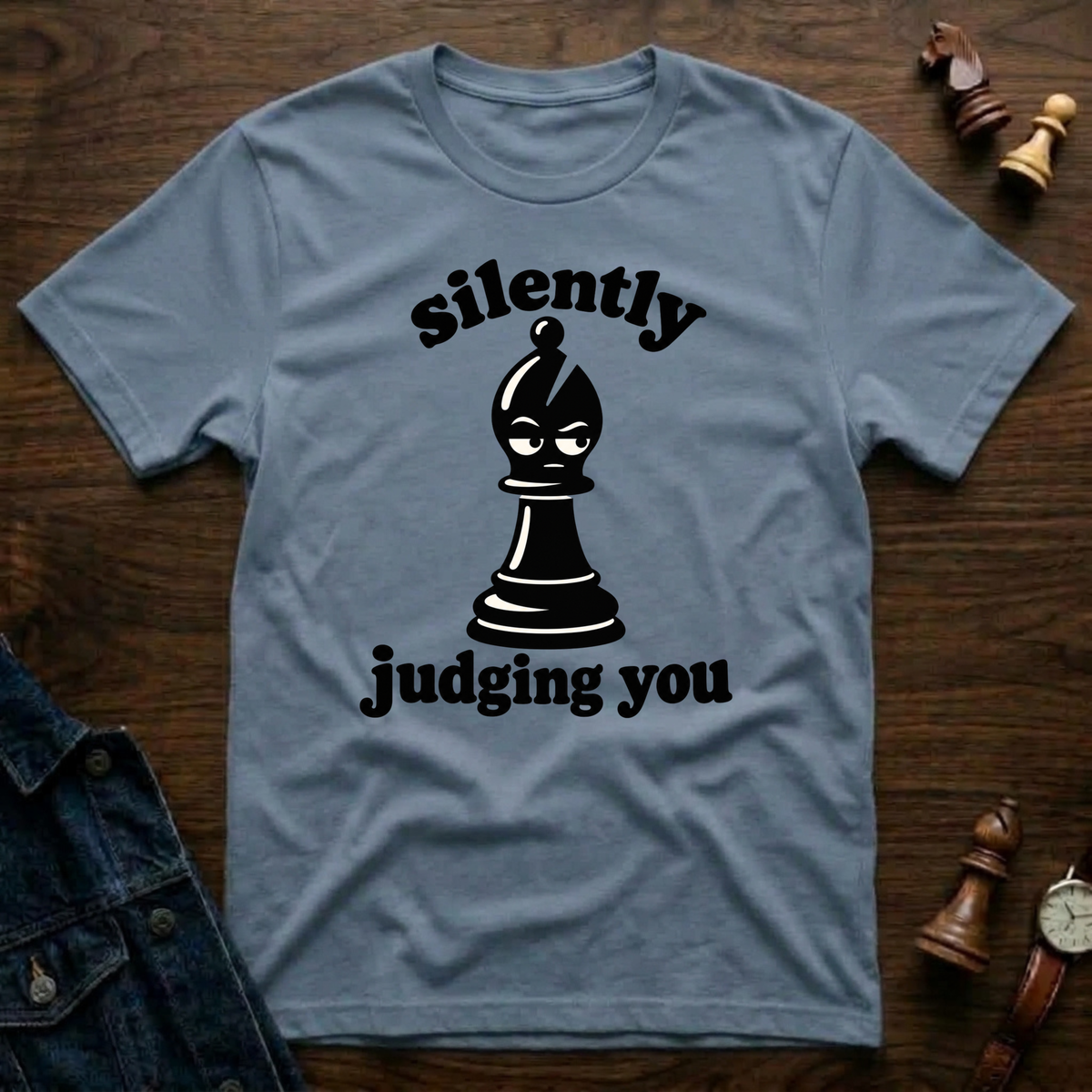 Silently Judging You T-Shirt