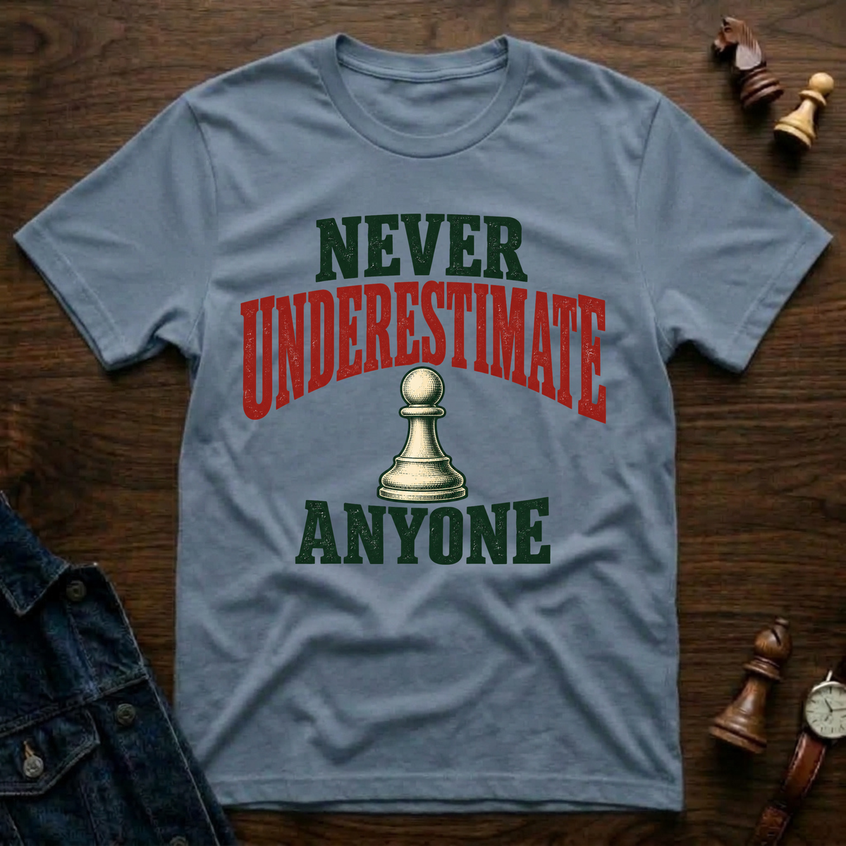 Never Underestimate Anyone T-Shirt