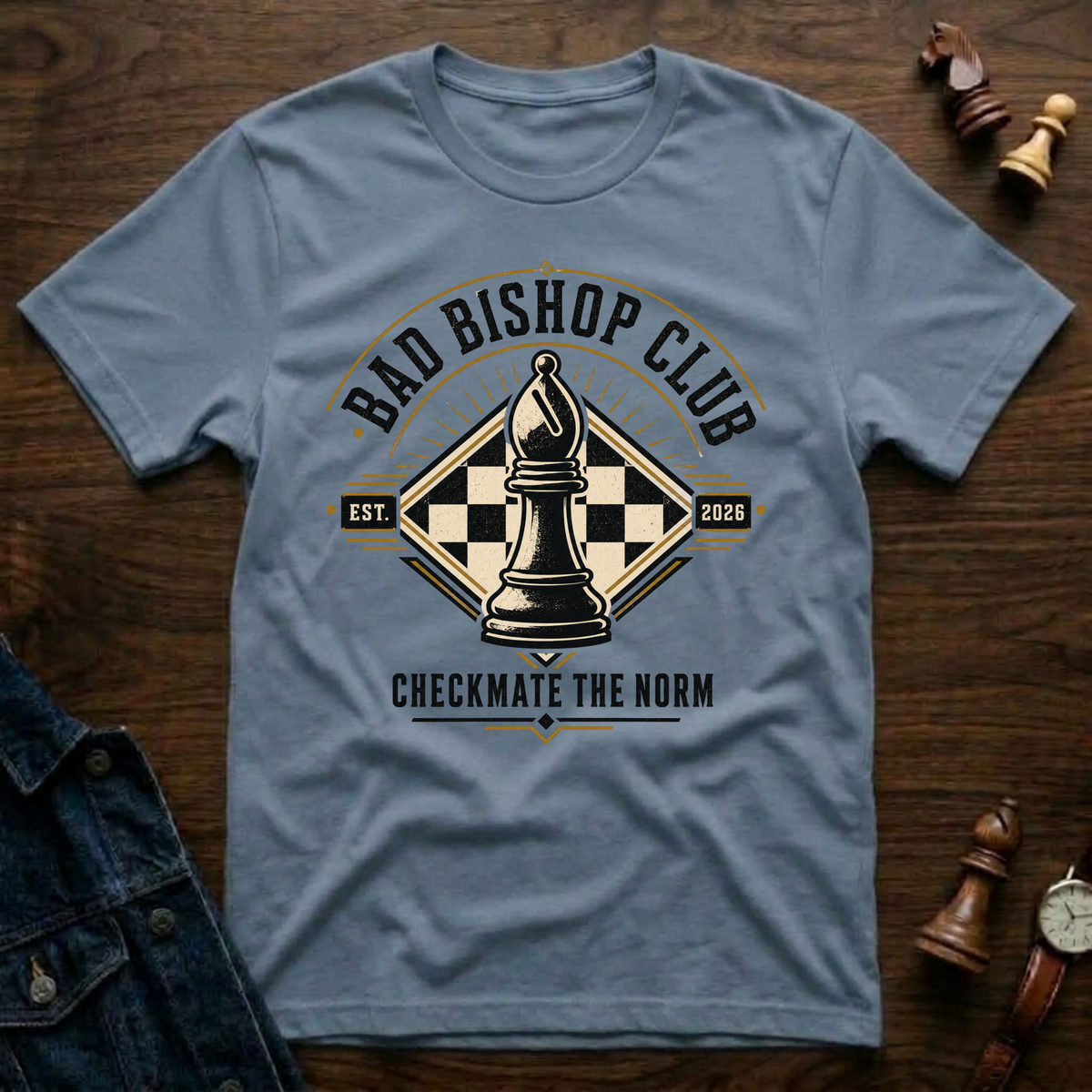 Checkmate The Norm T-Shirt