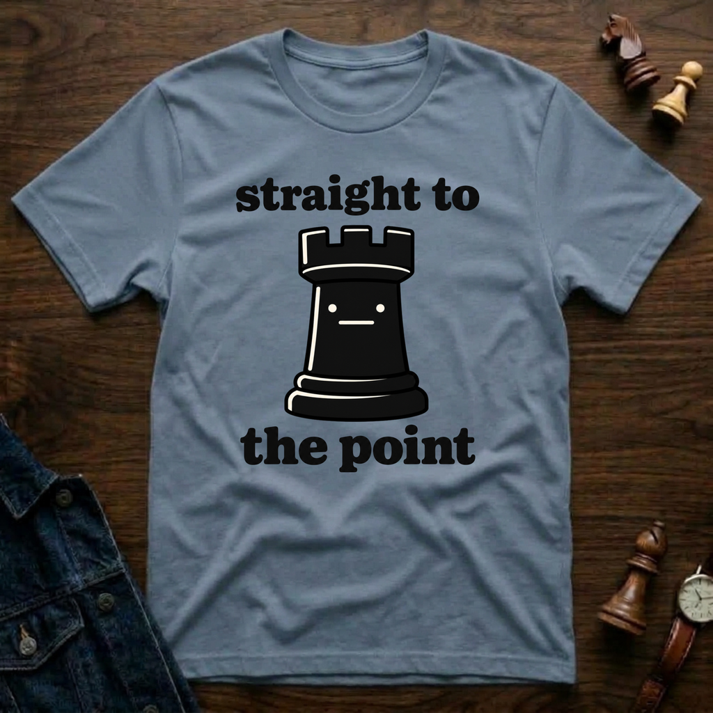 Straight to the Point T-Shirt