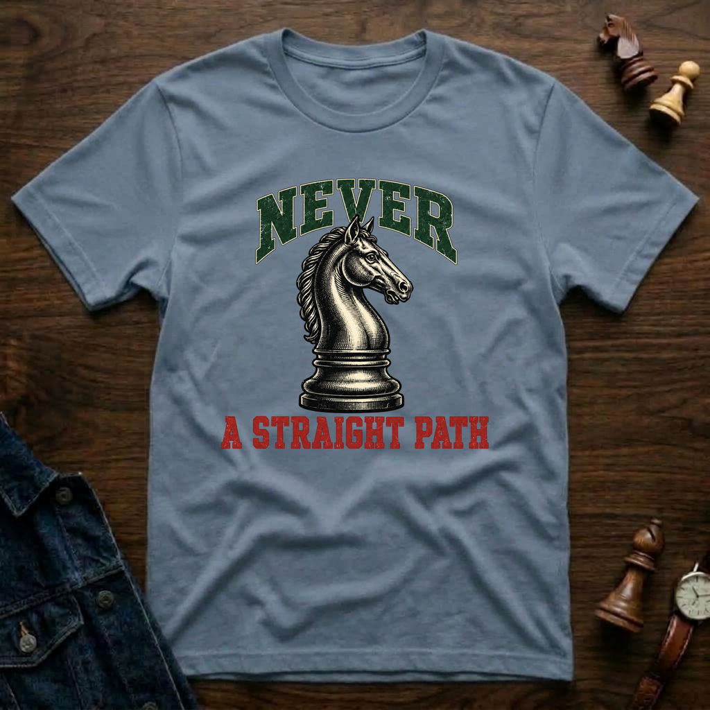 Never A Straight Path T-Shirt